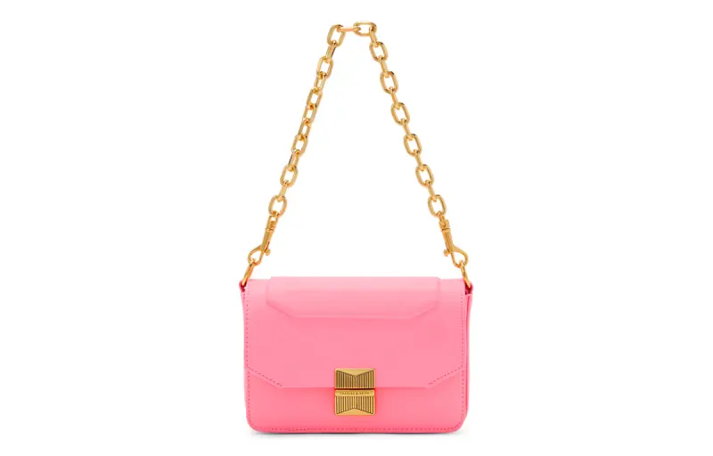 CHARLES&KEITH Pu Small Square Bag Shoulder Bag Small Women's Multicolor