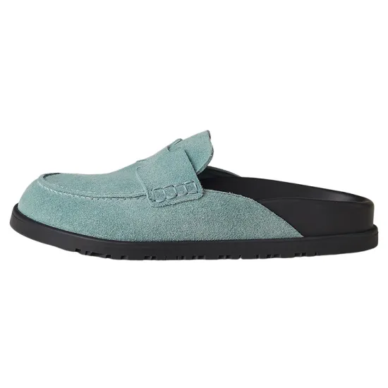 HERMES Closed Toe Slippers Women's