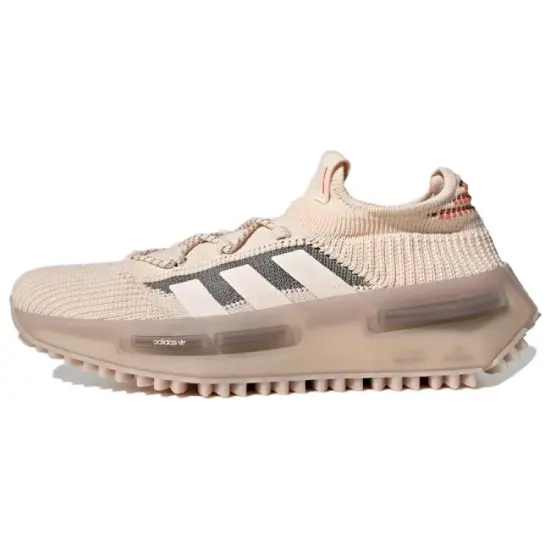 Adidas NMD S1 Wonder Taupe Bliss Orange