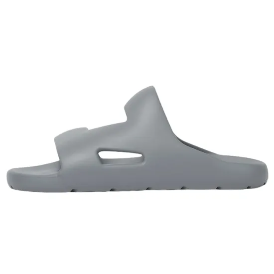 Bottega Veneta Footwear Slide Slippers Men Gray