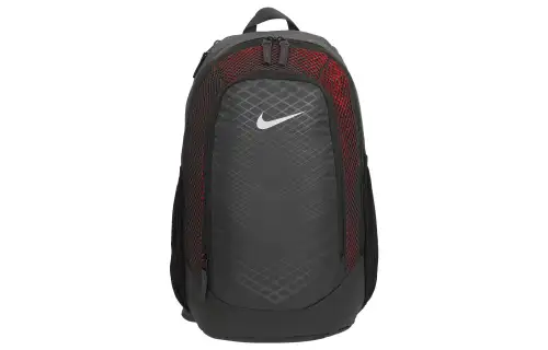 Nike Athleisure Polyester Backpack Regular Unisex Black