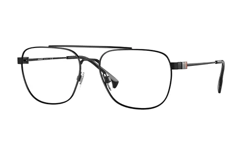 Burberry Irregular Shape Eyeglass Frames Unisex
