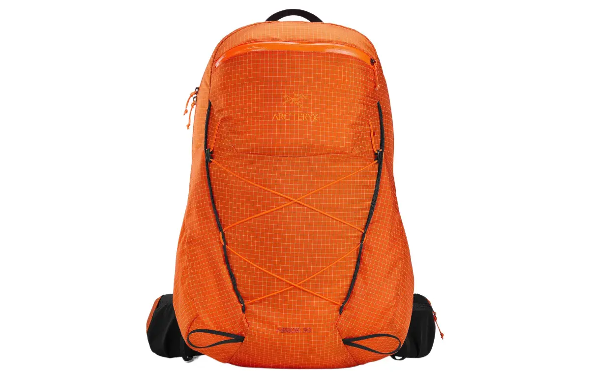 Arc'teryx 30L Backpack Outdoor Bag Nylon Orange Men's