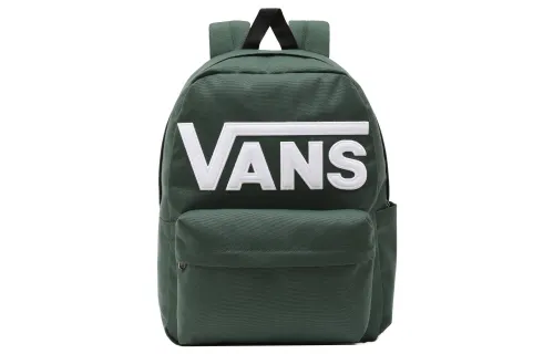 Vans Athleisure Polyester Backpack Regular Unisex Green