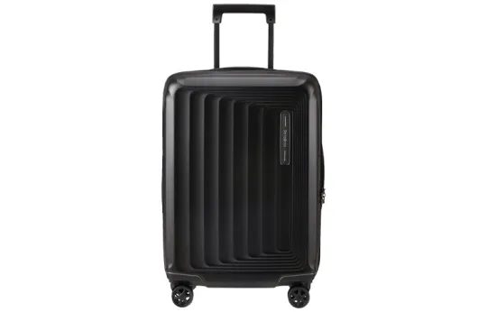 SAMSONITE NUON Polycarbonate Luggage, Suitcase, Travel Bag Unisex Graphite Black