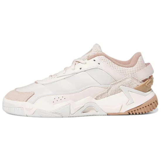 Adidas Originals Niteball Lifestyle Shoes Women's Low-top Heather Gray/Dusty Pink