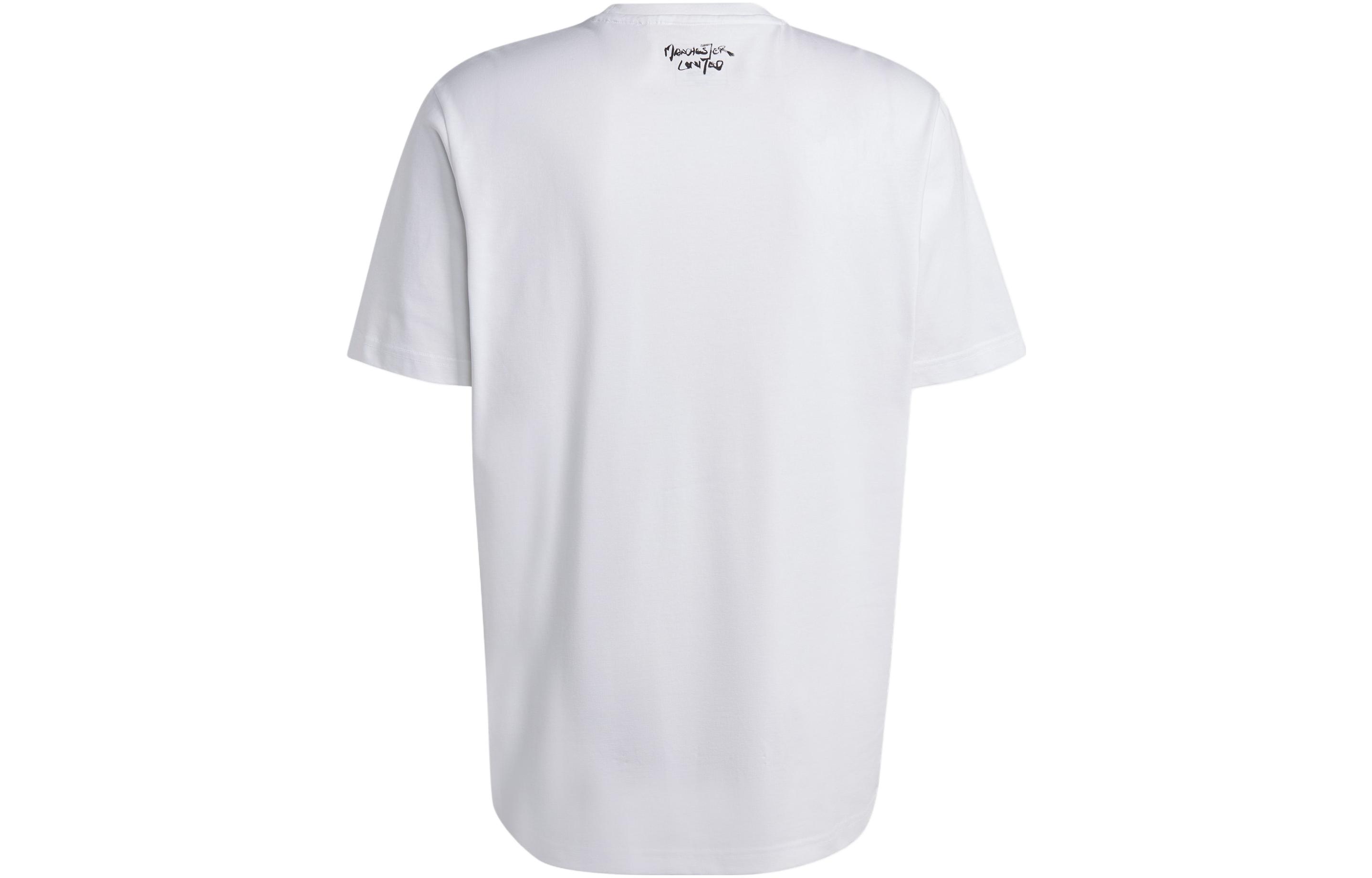 Adidas Manchester United Soccer Jersey Men’s White