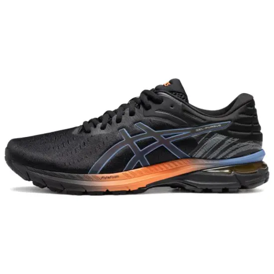 Asics Gel-Pursue 7 Running Shoes Men Low-top Black/blue/orange