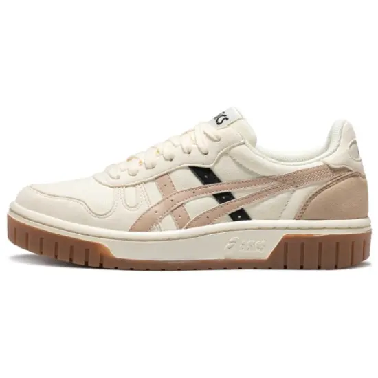 Asics Court MZ Court MZ Skateboarding Shoes Women's Low-top White/black/brown