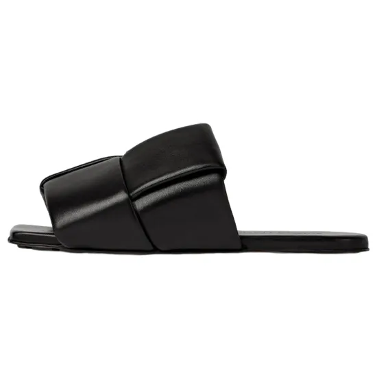 Bottega Veneta Padded Intreccio Mules