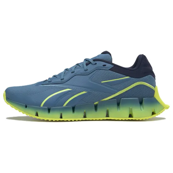 Zig Dynamica Reebok 4 'Steely Blue Acid Yellow' Women's