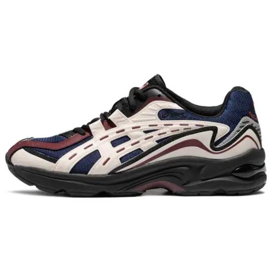 Asics Gel-Preleus Lifestyle Shoes Unisex Low-top Beige/Blue