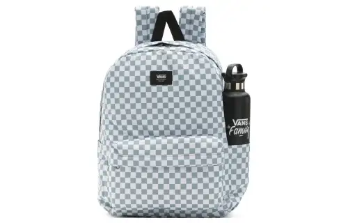 Vans Old Skool Polyester Backpack Regular Unisex Green/White