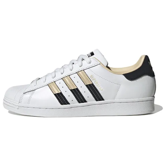 Adidas Superstar Cloud White Sand Strata Core Black
