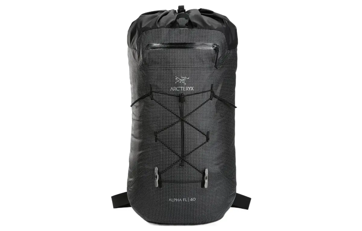 Arc'teryx ALPHA Outdoor Bags Nylon Black Men's