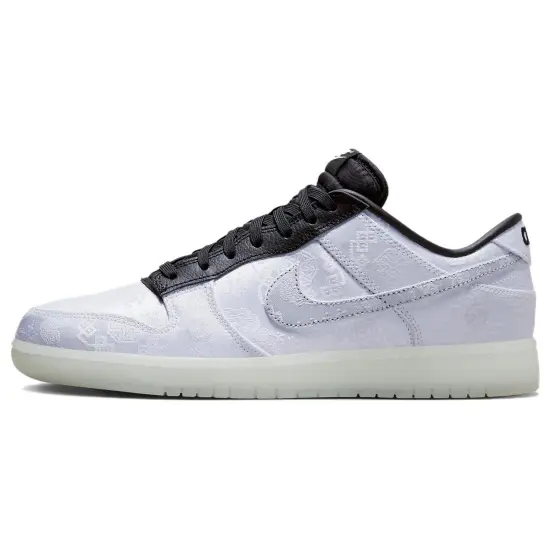 Nike Fragment Design X CLOT X Dunk Low SP '20th Anniversary'