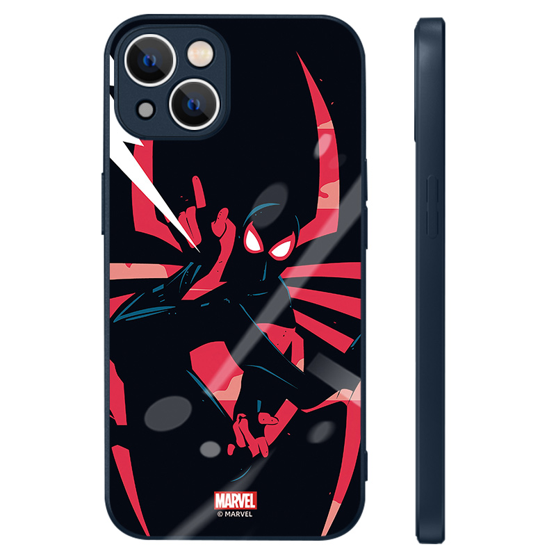Disney Disney, apple, phone case, glossy glass ultra thin compatible protective case, iPhone12, mirror effect, 13/14/