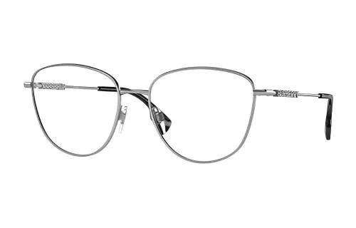 Burberry Metal Square Prescription Glasses Unisex
