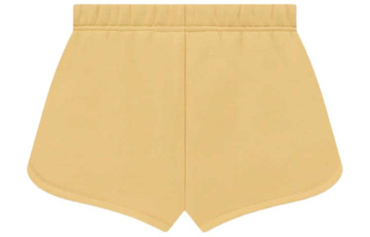 Fear Of God Essentials SS23 Beach Shorts Women’s Light Yellow Moderate A Line