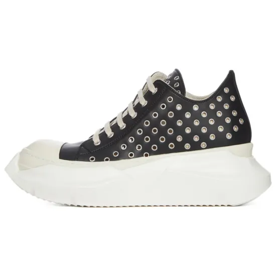 Rick Owens DRKSHDW Abstract Eyelet embellished Sneakers