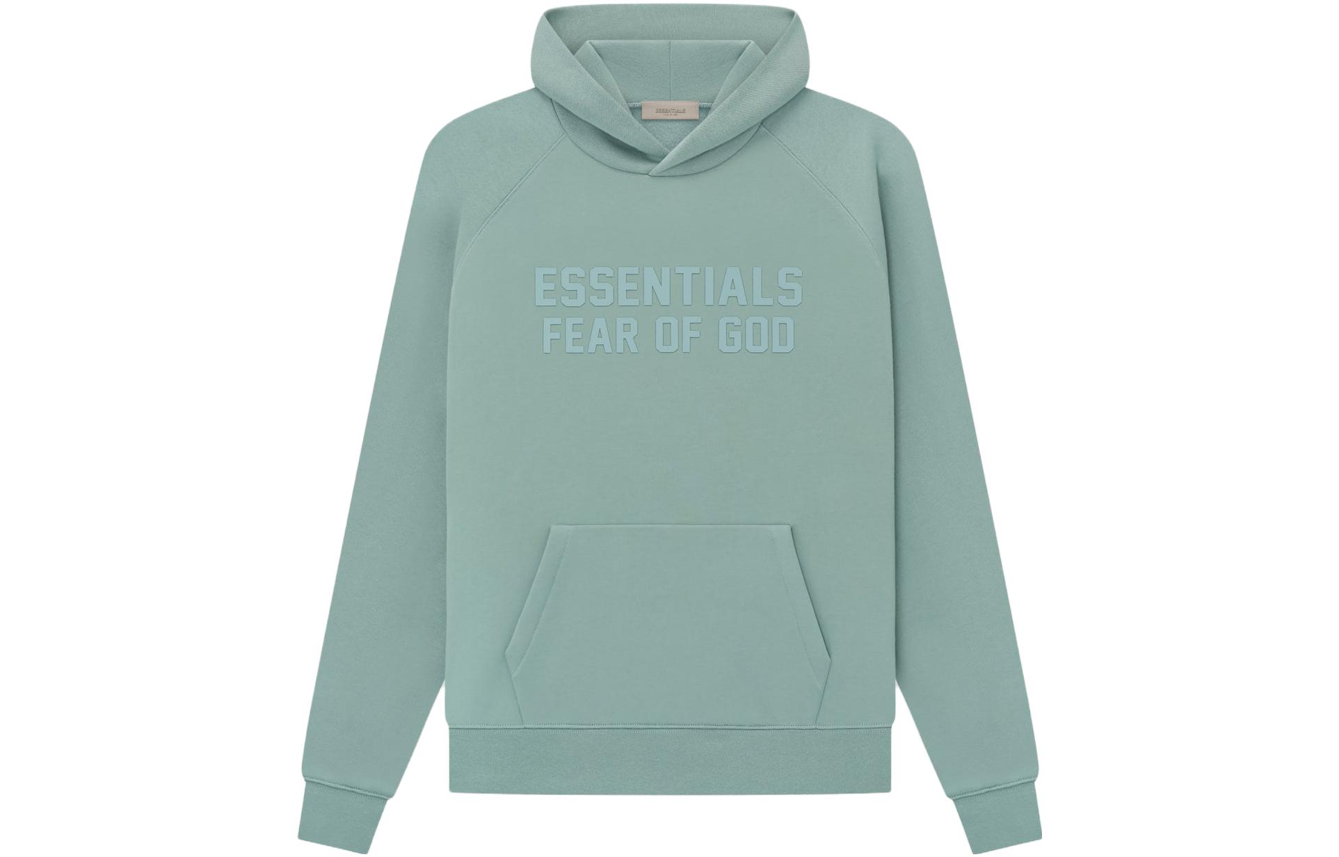 Fear of God Essentials SS23 Essentials Hoodie Sycamore Logo