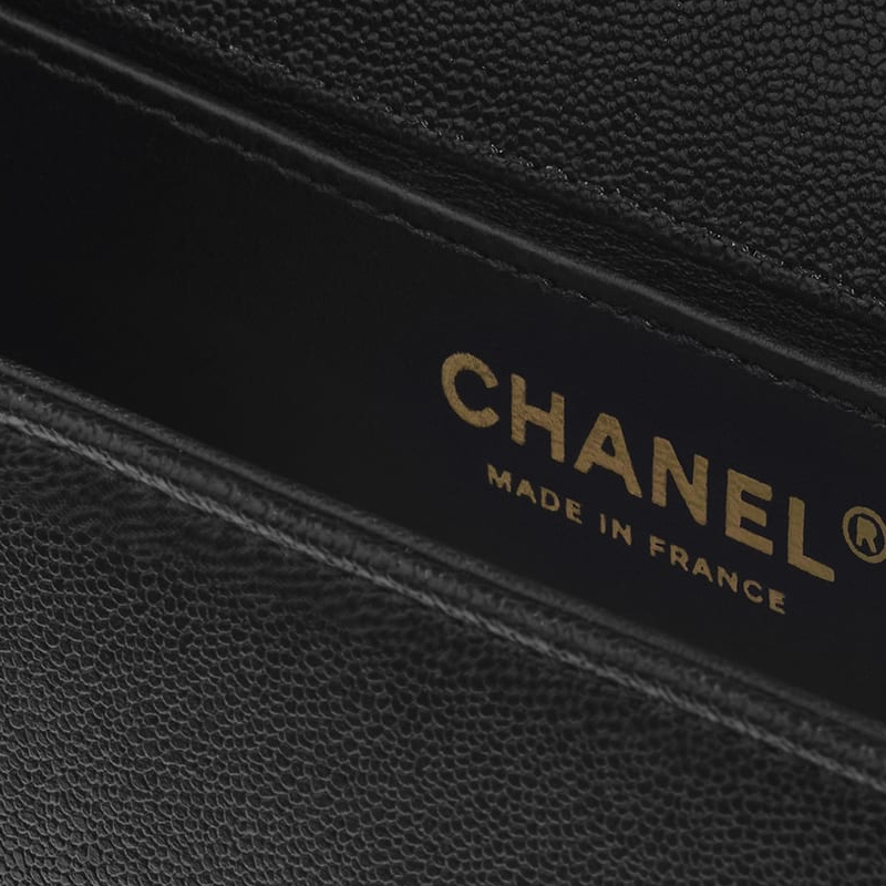 Женская сумка Chanel Boy (черная) — фото 3
