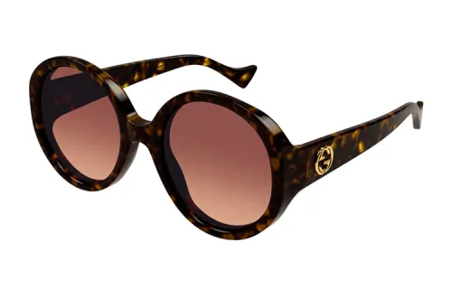 GUCCI Eyewear Round Frame Sunglasses