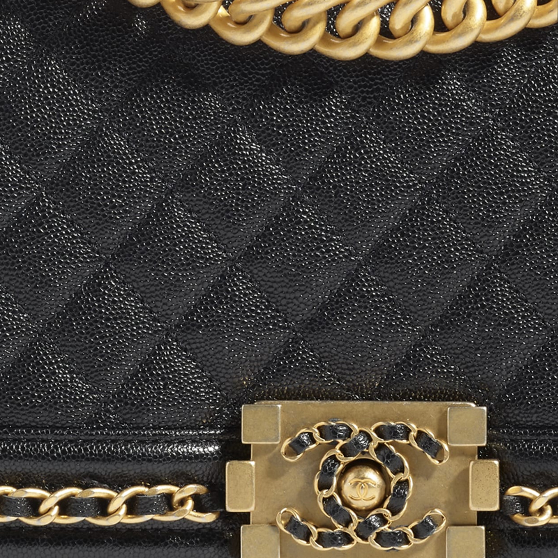 Женская сумка Chanel Boy (черная) — фото 4