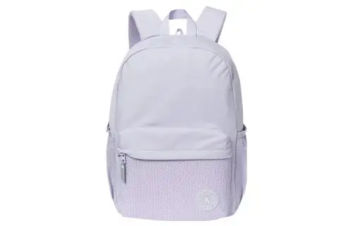 Anta Fabric Backpack Regular Unisex Light Purple