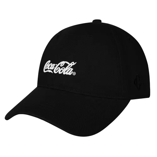 Coca Cola Cotton Baseball Caps Unisex Multicolor