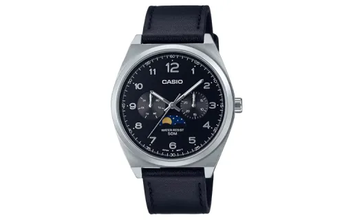 CASIO Men Standard Series 40mm Black Watch MTP-M300L-1AV