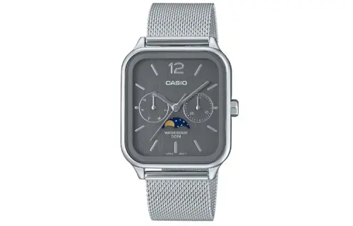 CASIO Men Standard Series 34mm Gray Watch MTP-M305M-8AV