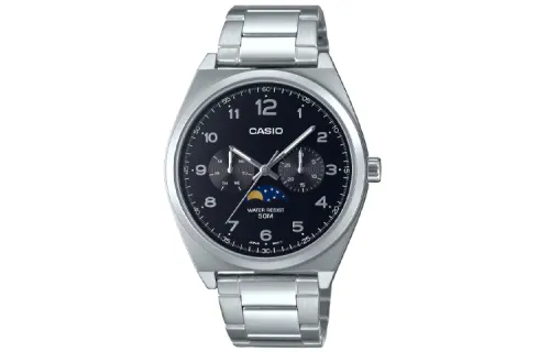 CASIO Men Standard Series 40mm Black Watch MTP-M300D-1AV