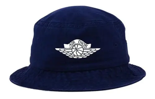 Dior X Air Jordan Wings Bucket Hat