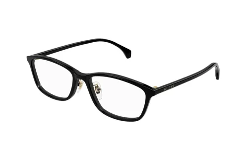 GUCCI Square Eyeglass Frames Men's