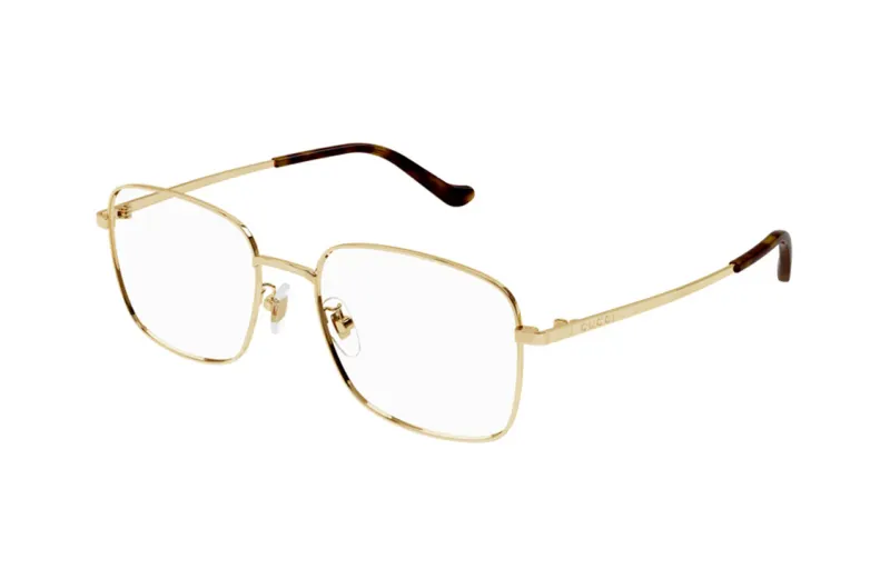 GUCCI Rectangle Frame Glasses