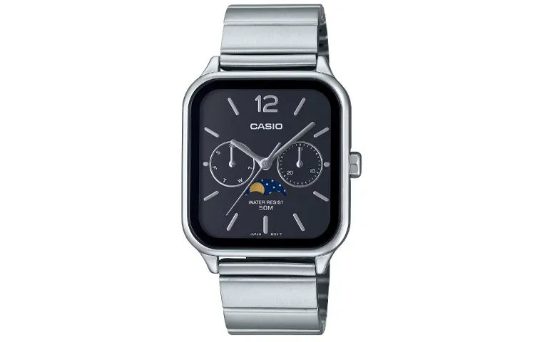 CASIO Men Standard Series 34mm Black Watch MTP-M305D-1AV