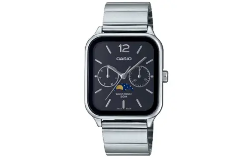 CASIO Men Standard Series 34mm Black Watch MTP-M305D-1AV