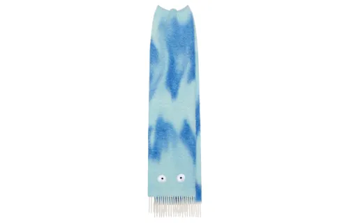 LOEWE X Howls Calcifer Scarf In Mohair And Wool Blend