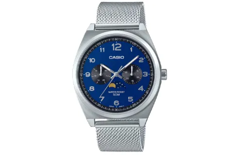 CASIO Men Standard Series 40mm Blue Watch MTP-M300M-2AV