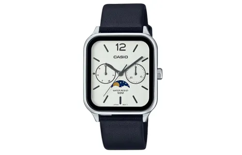 CASIO Men Standard Series White Watch MTP-M305L-7AV