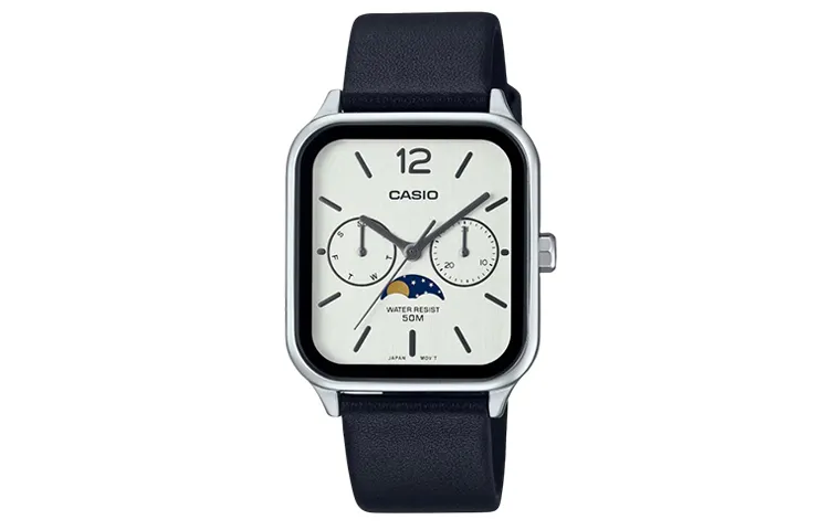 CASIO Men Standard Series White Watch MTP-M305L-7AV