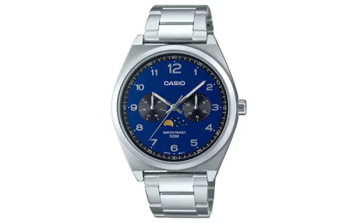 CASIO Men Standard Series 40mm Blue Watch MTP-M300D-2AV