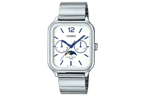 CASIO Men Standard Series 34mm White Watch MTP-M305D-7AV