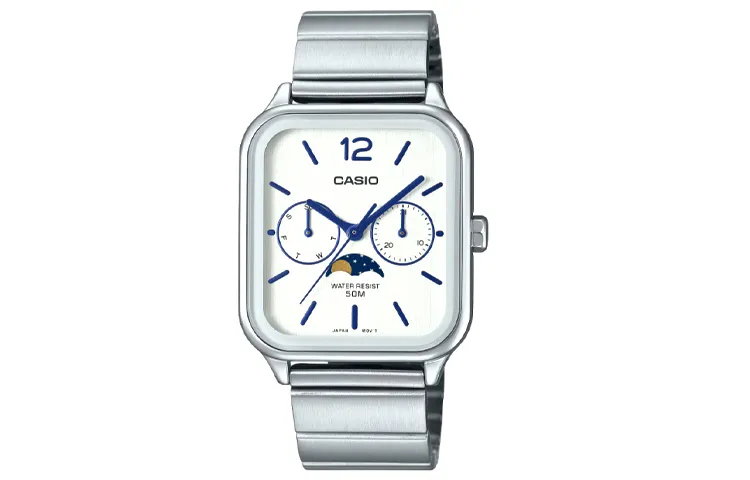 CASIO Men Standard Series 34mm White Watch MTP-M305D-7AV
