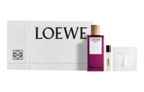 LOEWE Perfume Sets Earth Perfume 100ml+Earth Perfume 10ml+Sprayable Special Ceramic