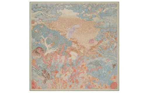 HERMES Scarves Women's Multicolor