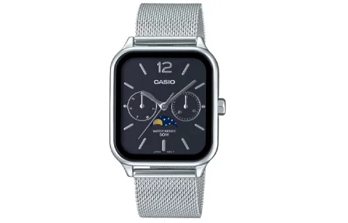 CASIO Men Standard Series 34mm Black Watch MTP-M305M-1AV