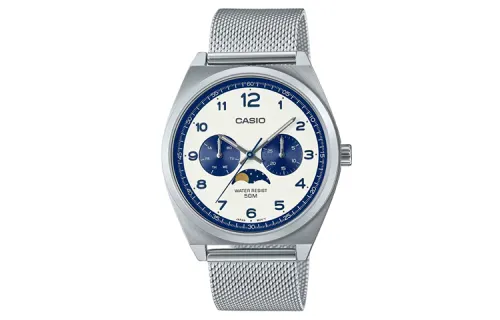 CASIO Men Standard Series 40mm White Watch MTP-M300M-7AV