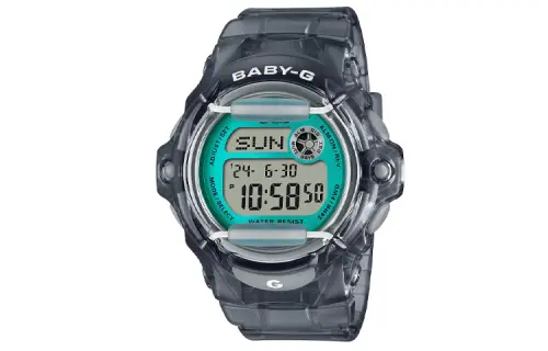 CASIO Women's 42.6mm Blue Watch BG-169U-8B